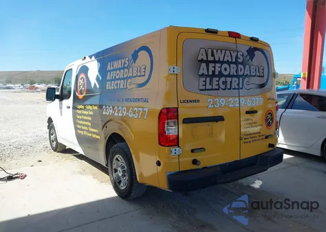 2017 Nissan Nv Cargo Nv1500 Sv V6 from USA, damaged, VIN 1N6BF0KM7HN808851